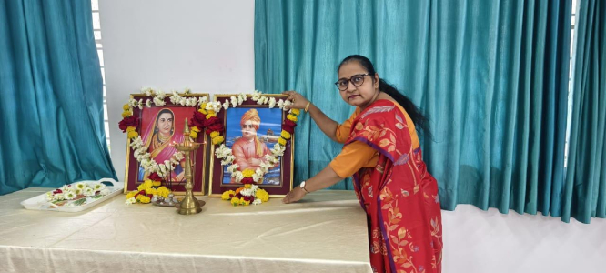 Rajmata Jijau Jayanti