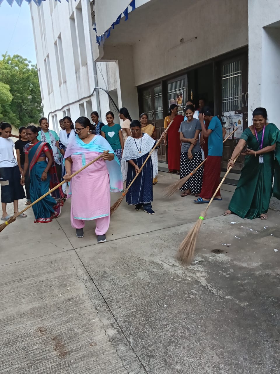Hostel Cleaning Day