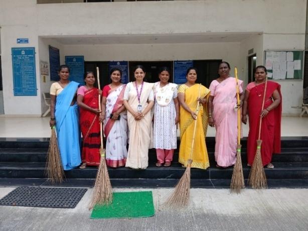 Hostel Cleaning Day