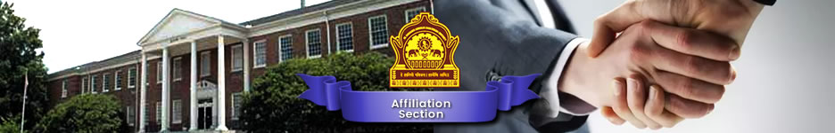 Affiliation Section