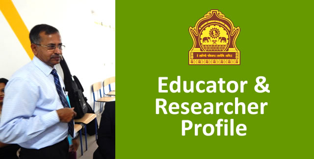 Educator and Researcher Profile