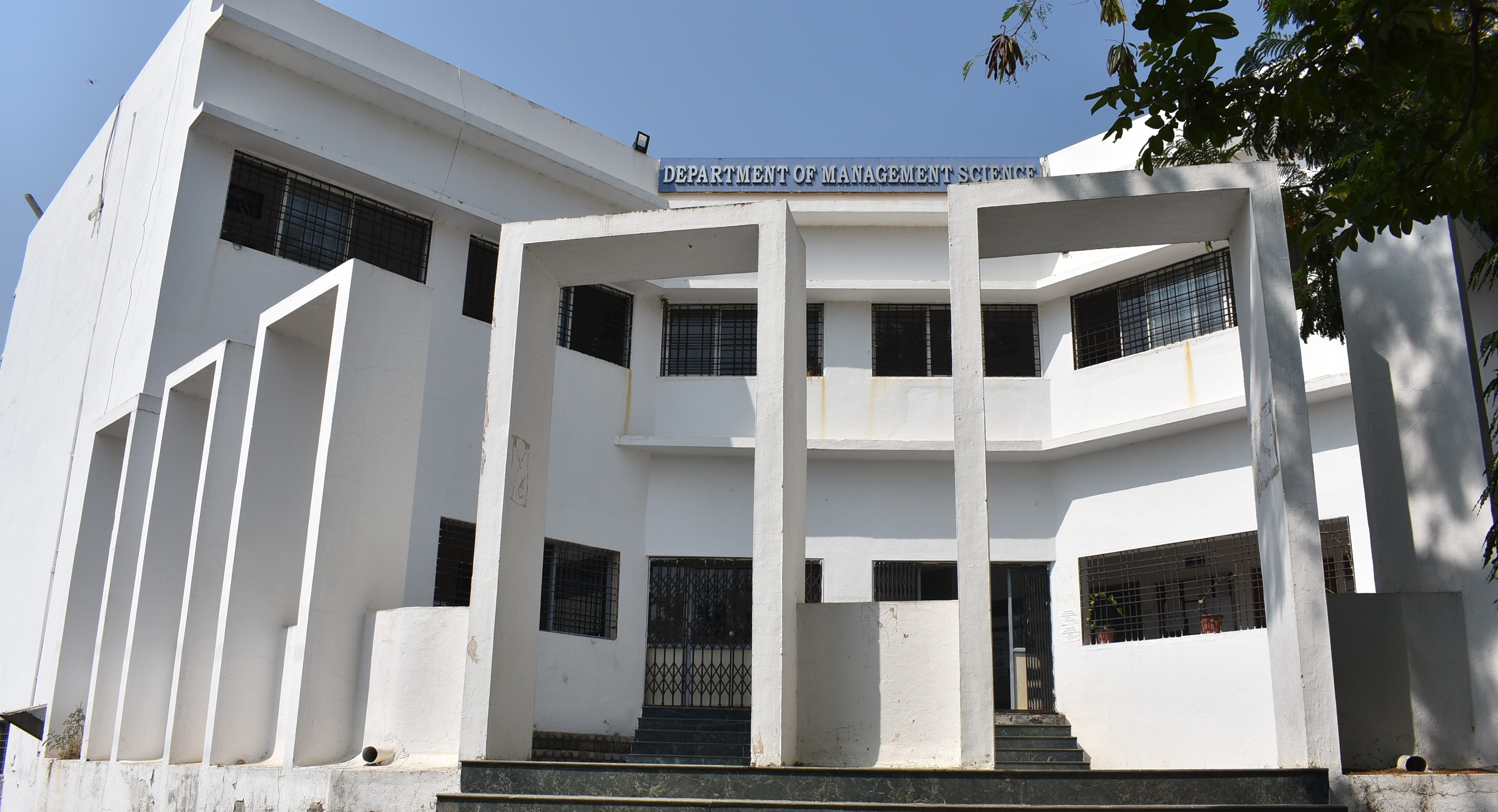 Department of Management Science 